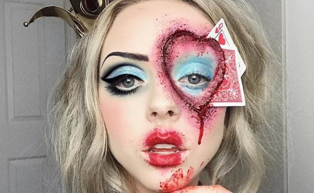 5 aterradoras ideas de maquillaje para Halloween 2018