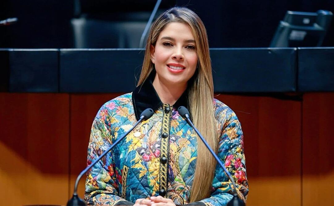 Ruth González Silva, senadora por el Partido Verde. Foto: Especial