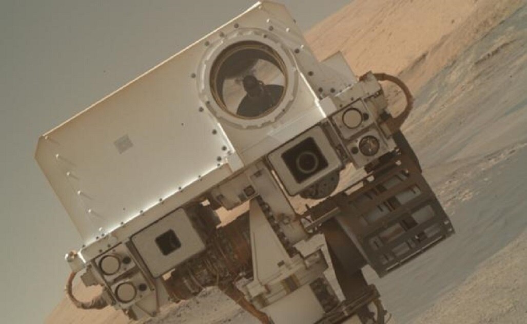 Curiosity, de la NASA, se toma un selfie en Marte