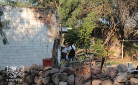 Localizan cadáver calcinado en Pavón 