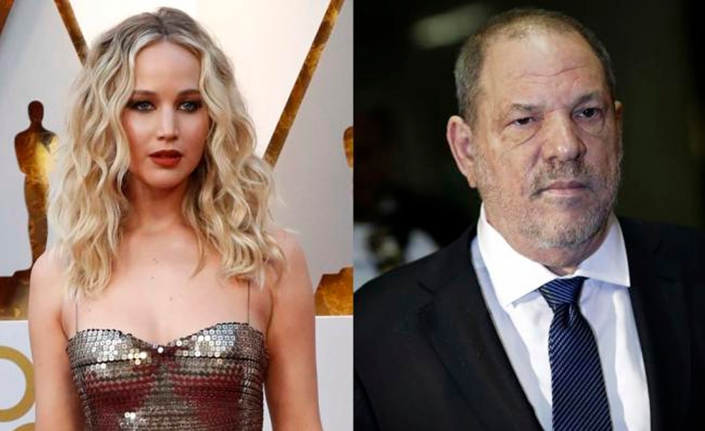 Jennifer Lawrence: No tuve relaciones sexuales con Harvey Weinstein