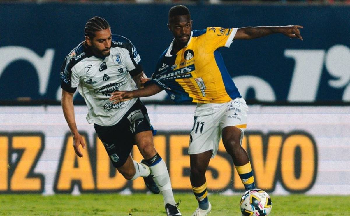 Atlético de San Luis despluma a los Gallos de Querétaro con goleada en el Lastras