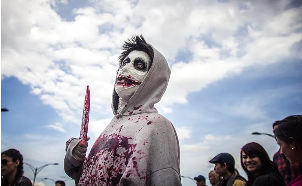 La Marcha Zombie se celebra desde 2013 en el Ayuntamiento de Soledad. Foto: Wikimedia Commons