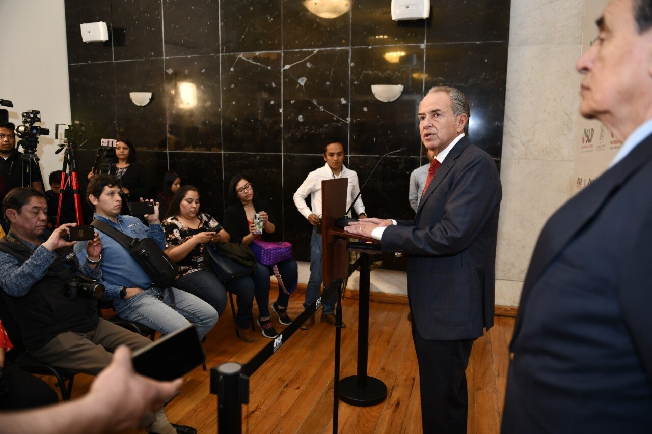 Avanza gestión en proyectos de infraestructura para SLP