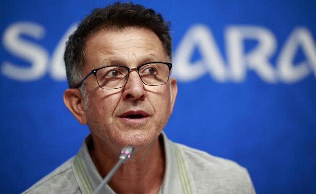 En la foto: Juan Carlos Osorio, director técnico de la Selección Mexicana (ARCHIVO. EL UNIVERSAL)