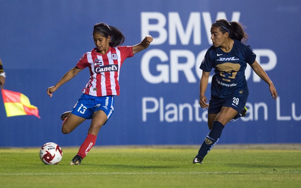 Atlético de San Luis Femenil cae ante Pumas