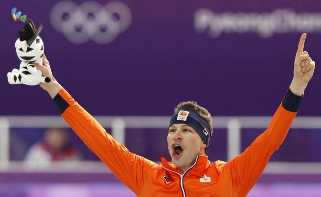 Sven Kramer, primer atleta en conseguir tres oros olímpicos en la misma disciplina