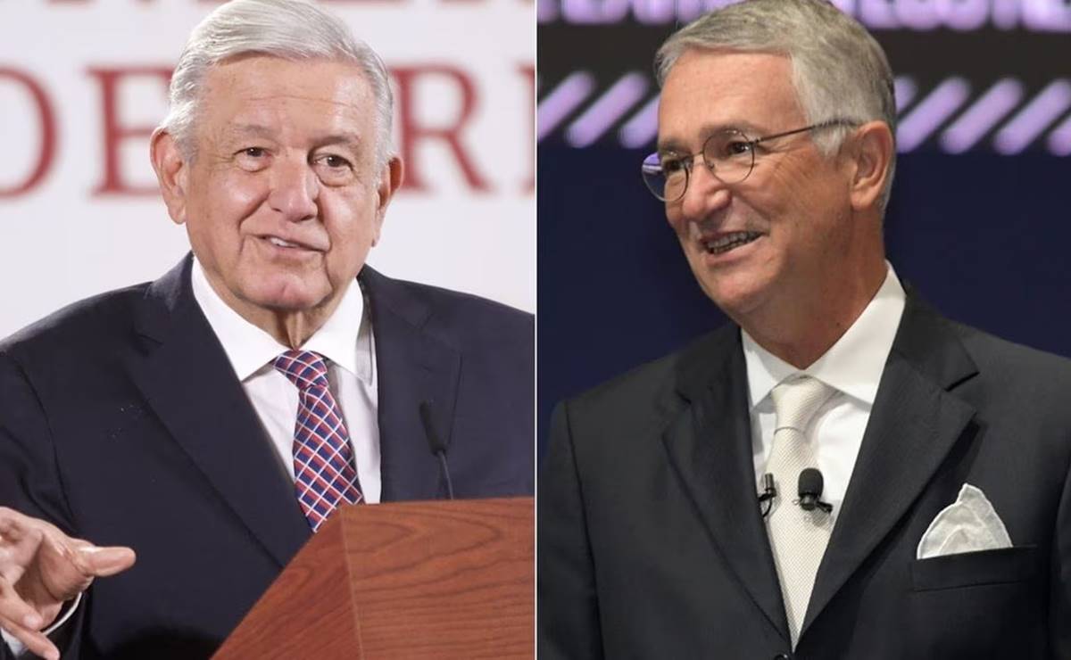 "No vemos a Ricardo Salinas como enemigo", dice AMLO tras polémica por libros de texto