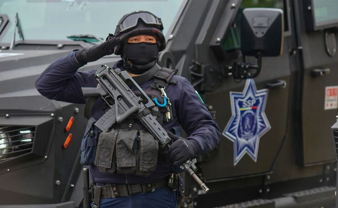 Adelanta Gallardo que mil 500 elementos de la Guardia Civil iniciarán trabajos en SLP. Foto: Ilustrativa