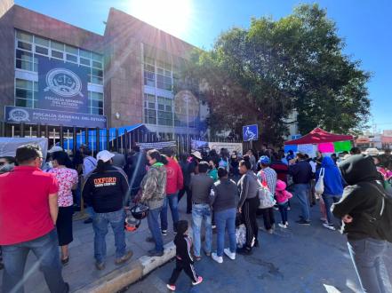 Con manifestación, exigen destitución del fiscal anticorrupción de SLP