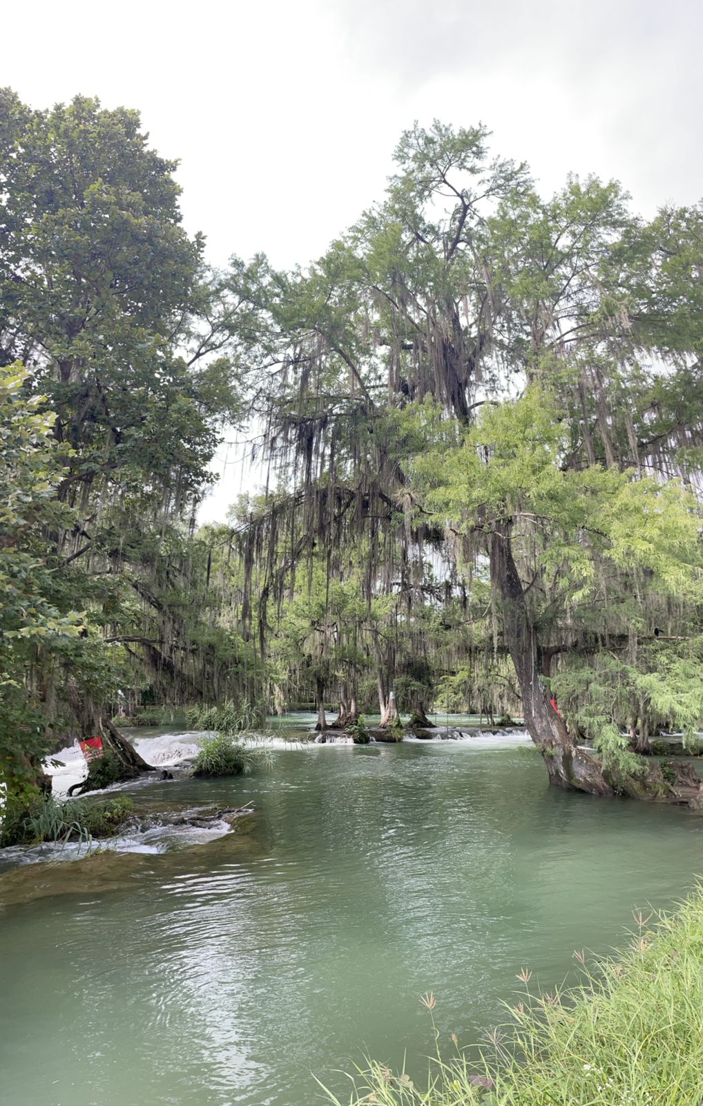 Lista de parajes cerrados en la Huasteca potosina por exceso de agua, alerta Sectur. Foto: Especial