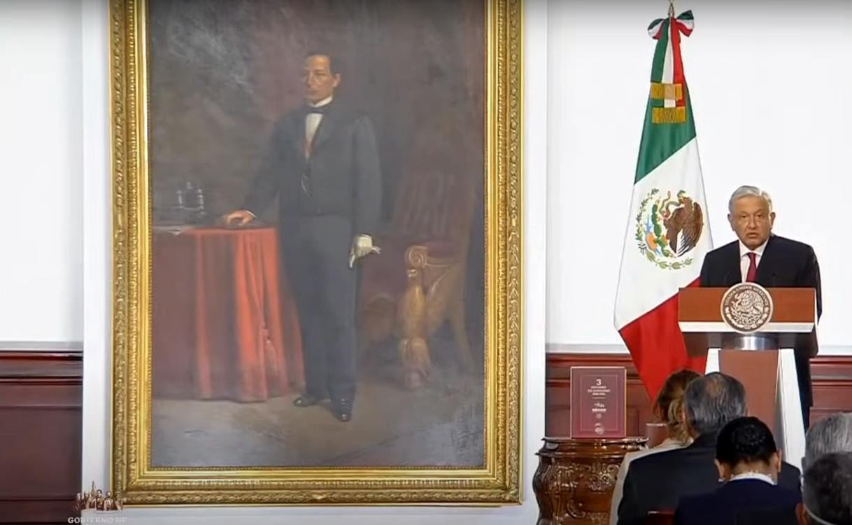 En Informe, AMLO presume récord en remesas y reservas; "tengan para que aprendan", dice a tecnócratas