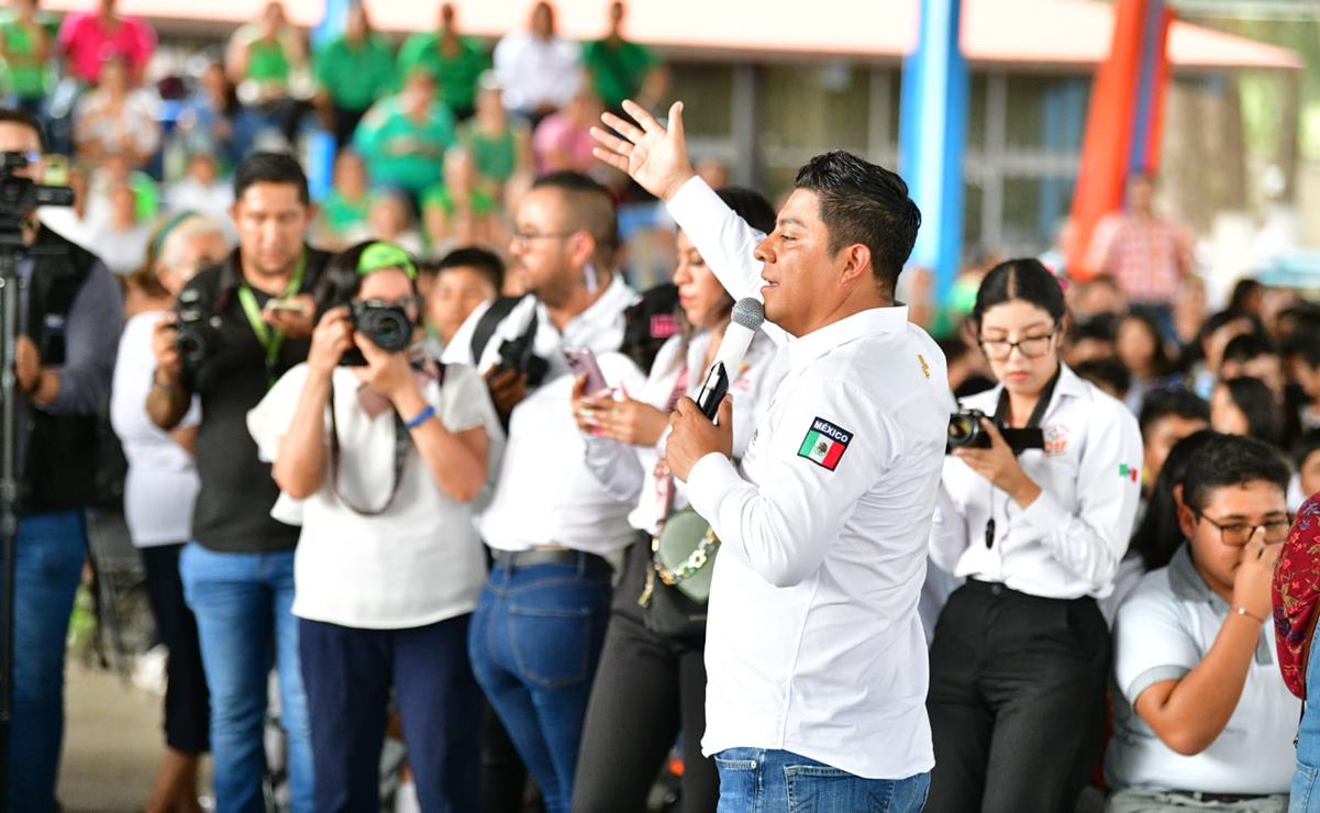 Acusa Ricardo Gallardo desvío de recursos en el Instituto de las Mujeres de SLP. Foto: Especial
