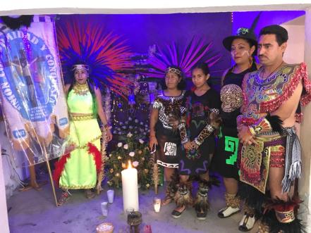 Danzantes del Saucito, una ofrenda de fe que vive en la capital potosina