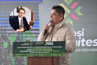 Xavier Nava “dañó tanto a San Luis Potosí y a muchas personas”, acusa el gobernador Ricardo Gallardo