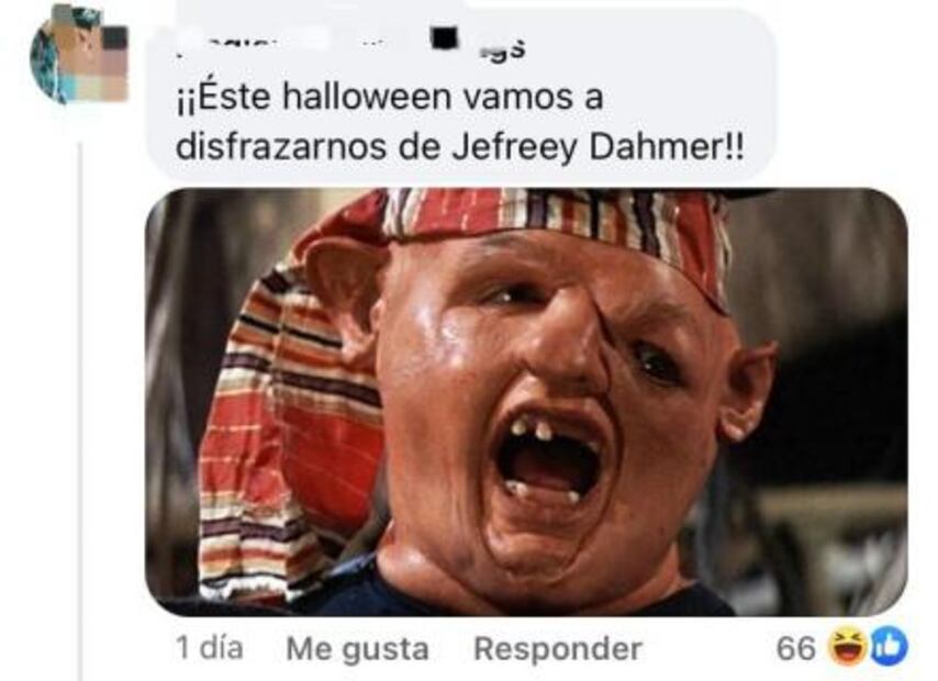 Critican en redes a antro de SLP por fiesta de disfraces con temática de Jeffrey Dahmer  