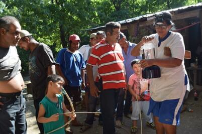  “Abuelas solares” llevan luz a viviendas de Oaxaca