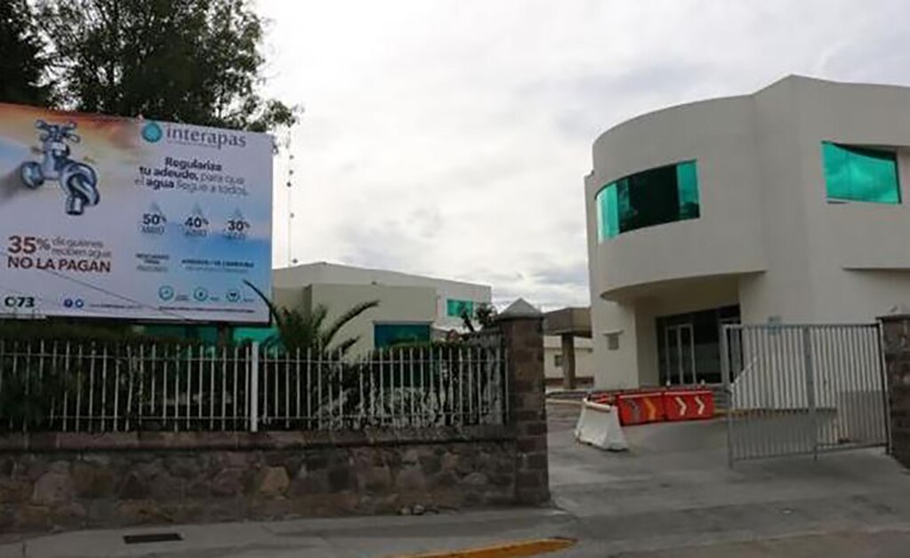 Deuda de Interapas proviene de administraciones anteriores: Zúñiga Herverth 