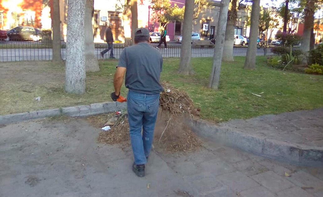 Inicia dispositivo de limpieza en Centro Histórico