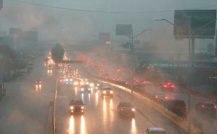 Lluvia de hoy alcanzó los 43.6 milímetros de agua 