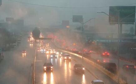 Lluvia de hoy alcanzó los 43.6 milímetros de agua 