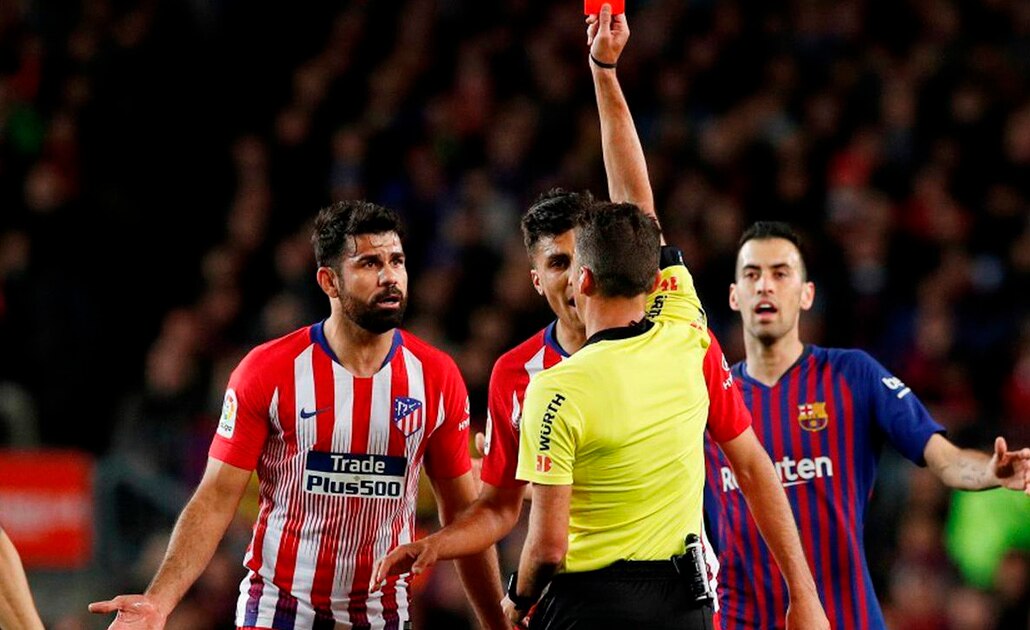 Castigan con ocho partidos a Diego Costa