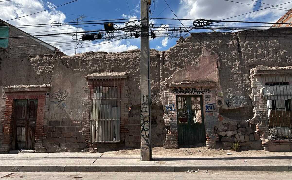 Los inmuebles abandonados del barrio de Tlaxcala en SLP, próximo a certificarse