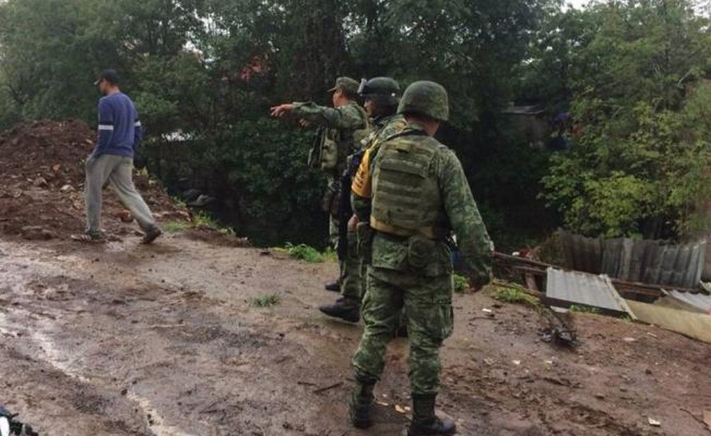  Sedena aplica Plan DNIII E por desbordamiento de río en Michoacán