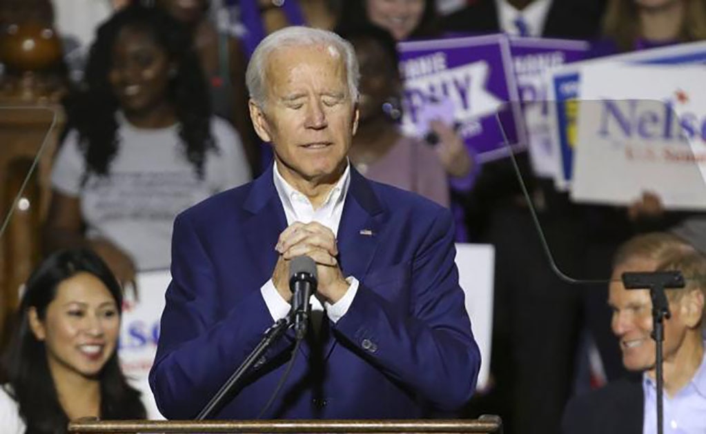 Interceptan paquete sospechoso dirigido a ex vicepresidente de EU, Joe Biden