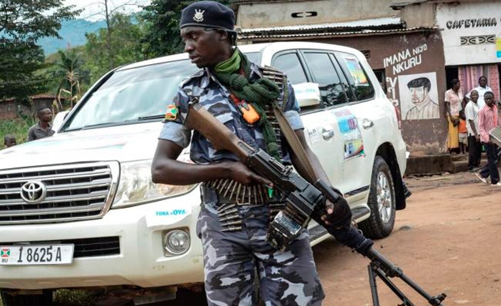Ataque armado en Burundi deja al menos 26 muertos