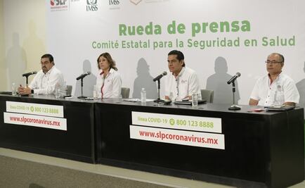 San Luis Potosí suma 48 casos positivos de Covid-19