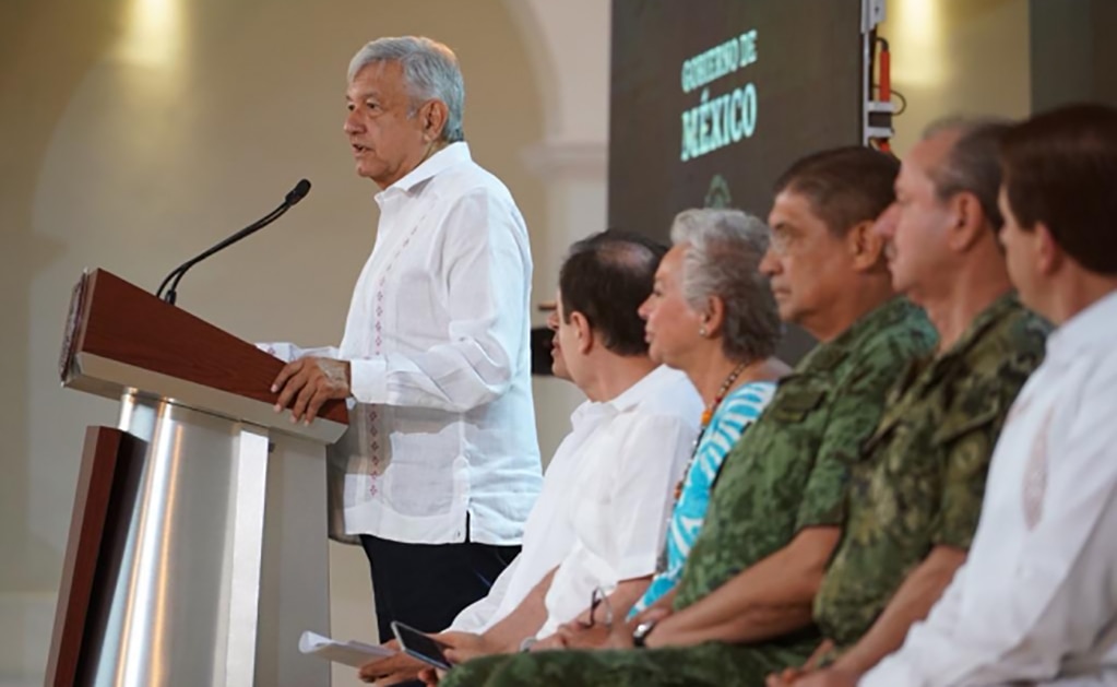 López Obrador descarta reforzar su seguridad tras amenazas del Cártel Santa Rosa de Lima