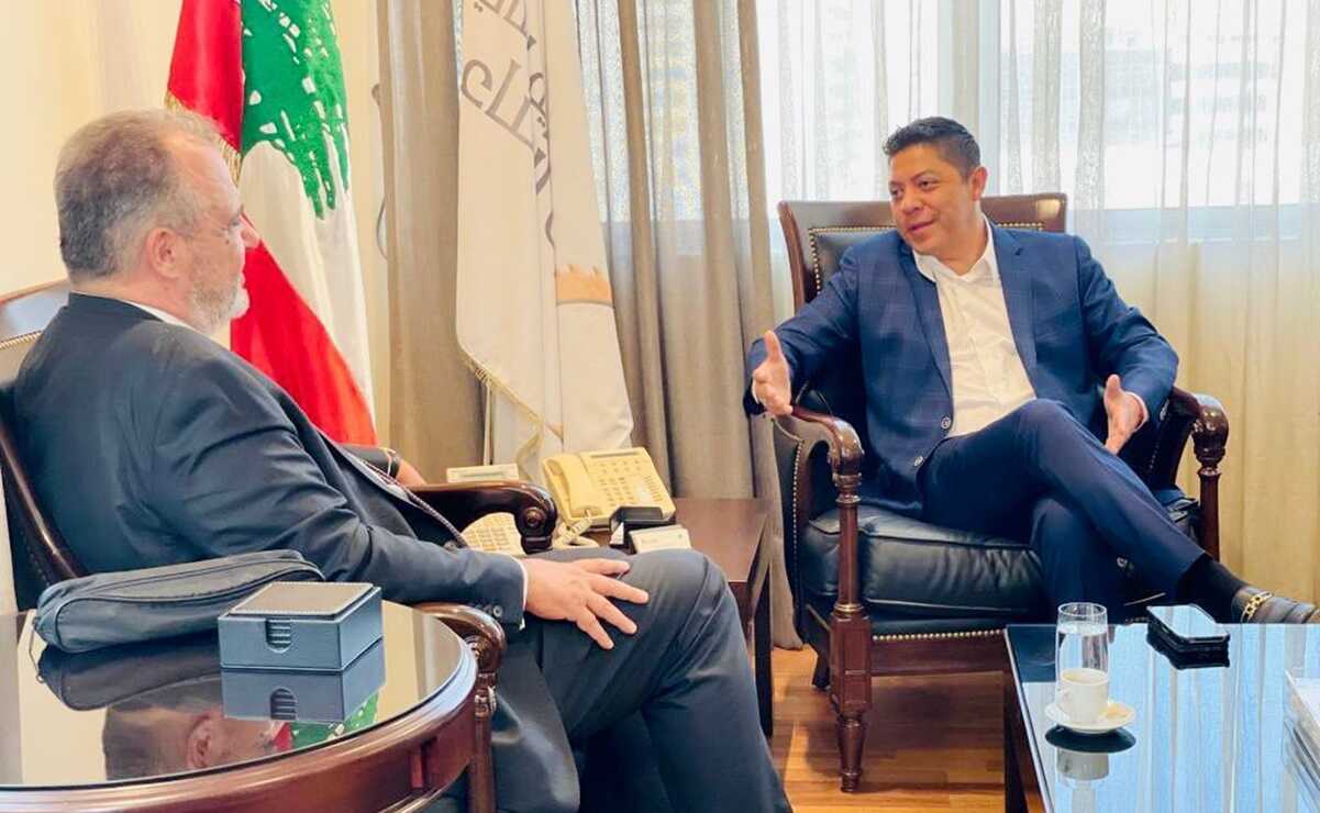 Ministro de Industria de Medio Oriente visitará SLP en noviembre; se analiza inversión farmacéutica. Foto: Especial