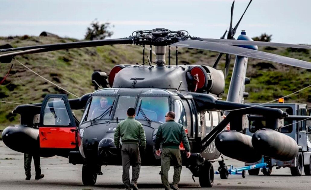 Encuentran restos de avión chileno que viajaba con 38 personas