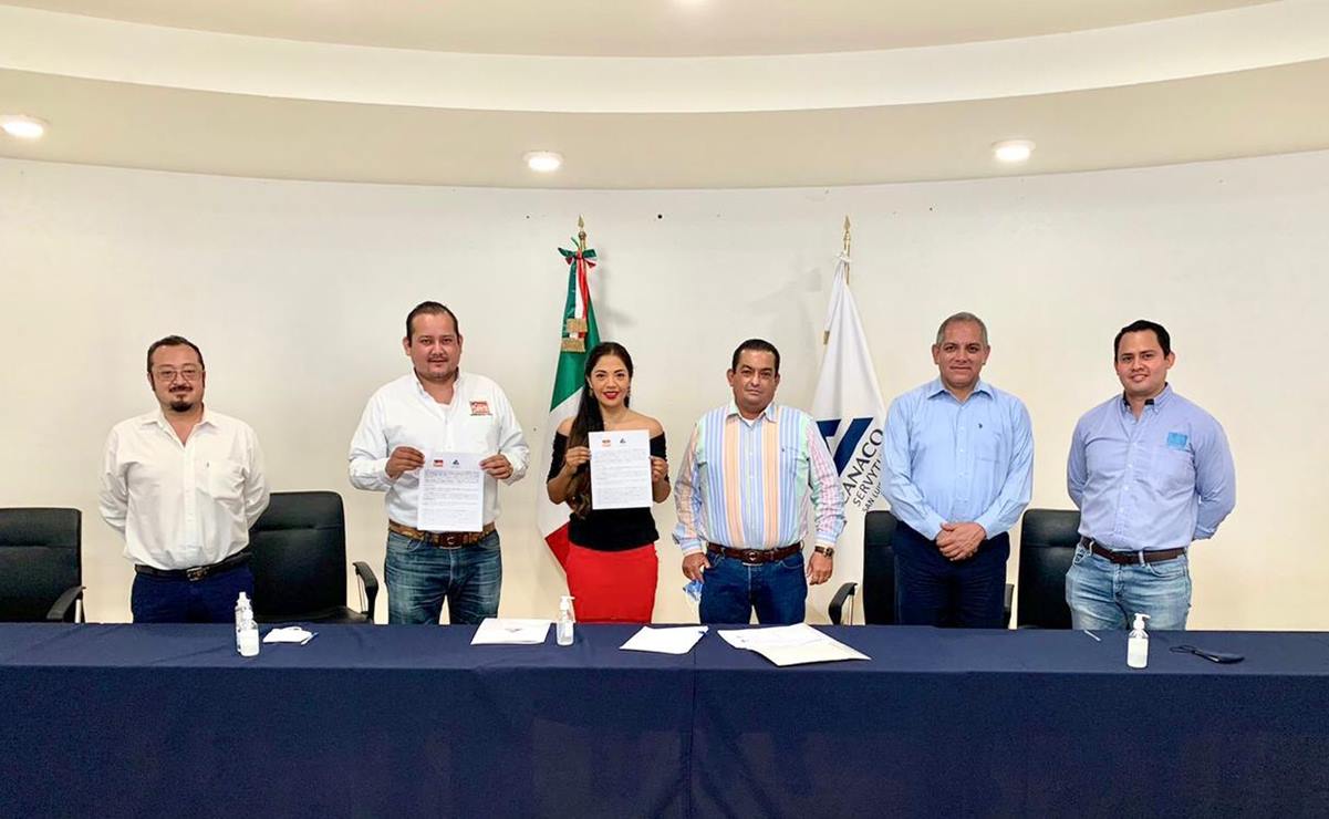 Electricistas tendrán tarjeta de descuentos en negocios afiliados a Canaco