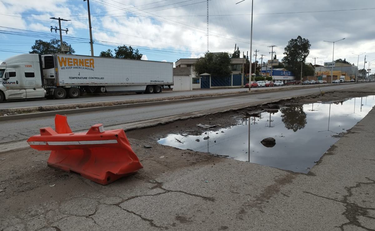 “Muchos años fuimos ignorados”, empresarios potosinos celebran rehabilitación de avenida Industrias