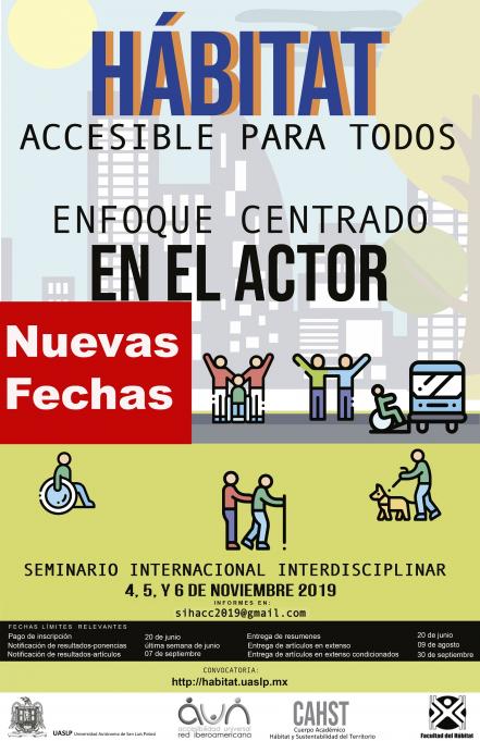 Facultad del Hábitat prepara Seminario Internacional Interdisciplinar