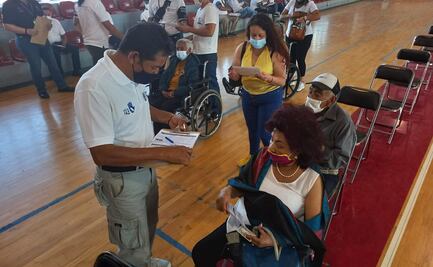 70% de los potosinos estarían vacunados en agosto: Salud estatal