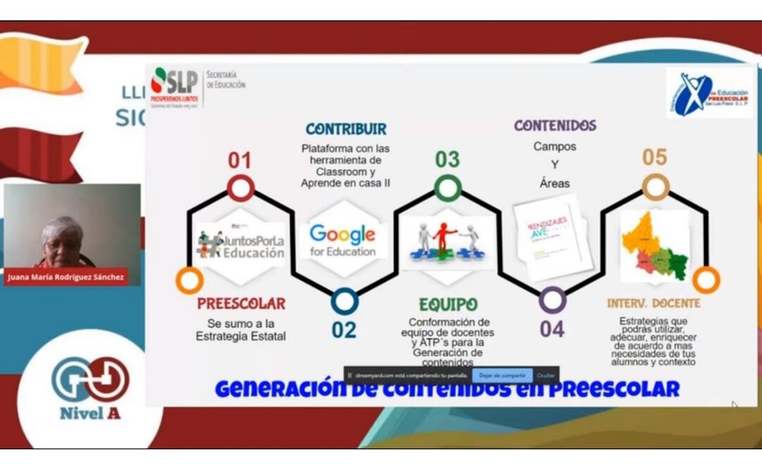 Participan cerca de 4 mil 100 docentes en capacitación básica de Google ...