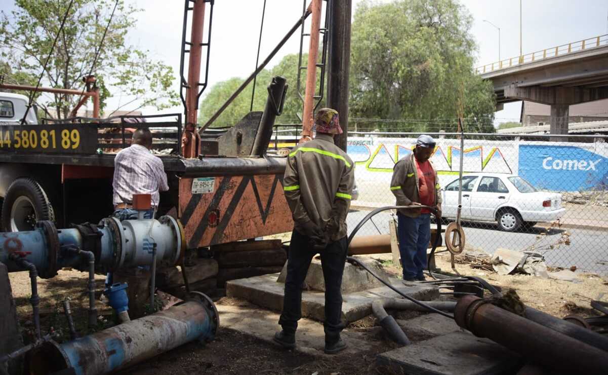 Interapas anunció la suspensión de servicio de agua temporal en colonias cercanas a avenida México. Foto: Interapas