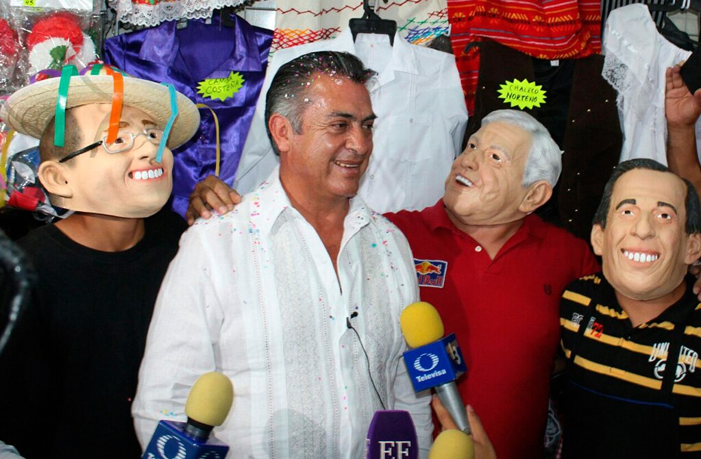 Regresaré a SLP lo que se merece: Jaime Rodríguez "El Bronco"