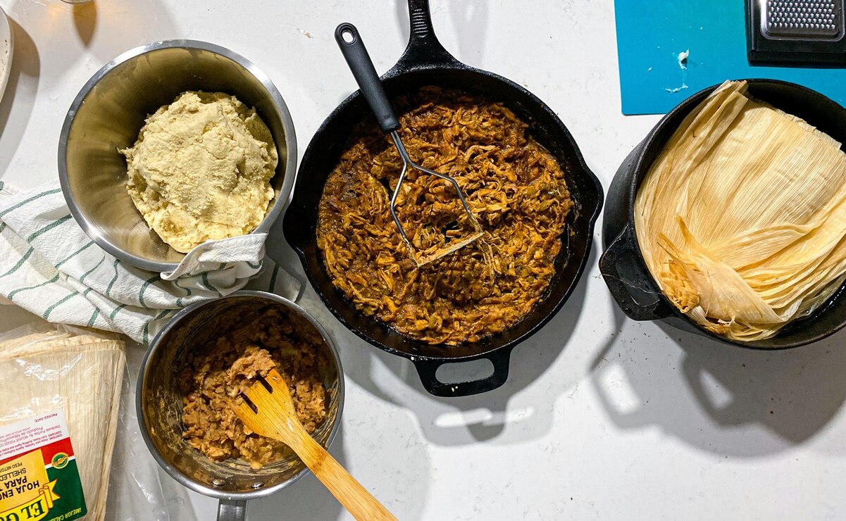 ¿Dónde venden los tamales más ricos de San Luis Potosí, según la IA?