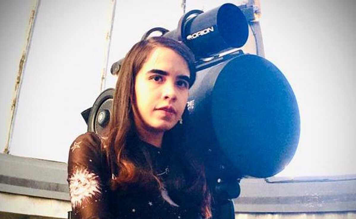 Diana Sofía Huerta, estudiante potosina de Astronomía en Cambridge