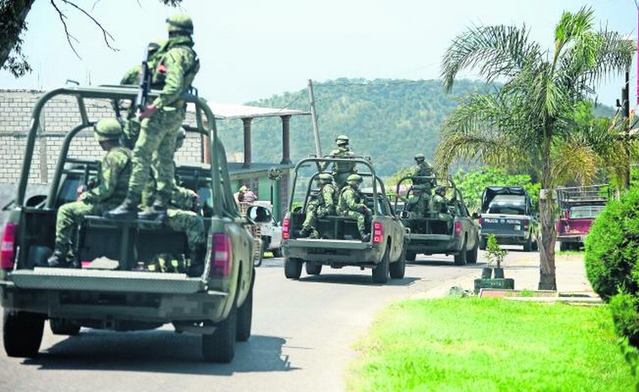  Acumulan 4 estados bajas de militares, en 2 sexenios