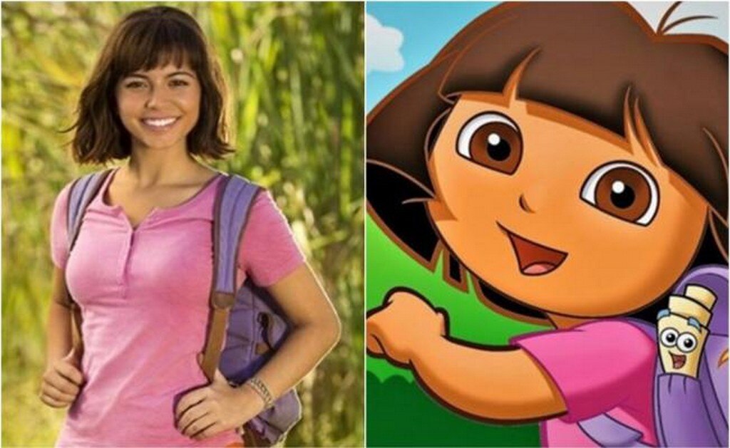  Así luce "Dora la exploradora" de carne y hueso
