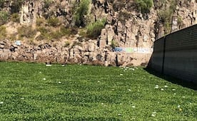 ¡Alerta! Ayuntamiento de SLP reporta descargas residuales en la presa San José por crecimiento urbano