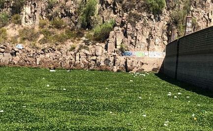 ¡Alerta! Ayuntamiento de SLP reporta descargas residuales en la presa San José por crecimiento urbano