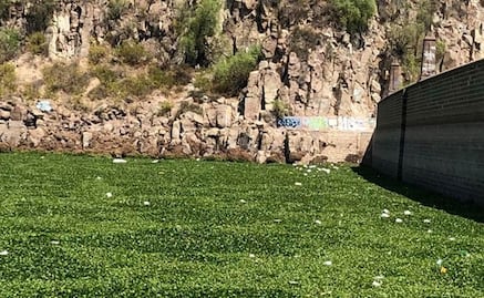 ¡Alerta! Ayuntamiento de SLP reporta descargas residuales en la presa San José por crecimiento urbano