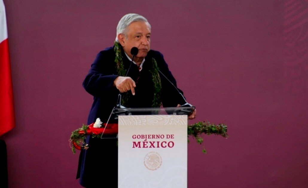 El primero de diciembre quedará consolidada la 4T: AMLO