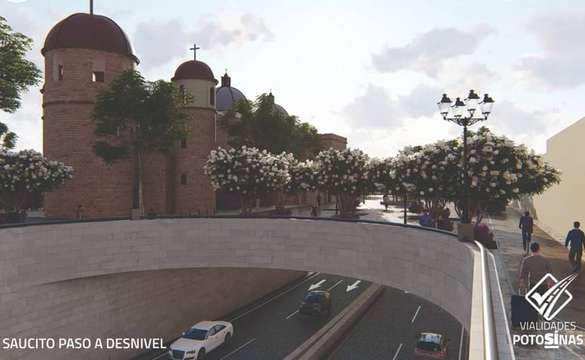 Ayuntamiento de SLP aún podría realizar el desnivel de El Saucito conforme al tiempo establecido: Galindo Ceballos